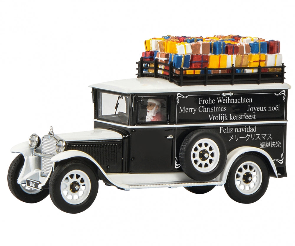 Schuco 1:43 Mercedes Benz L1000 Express Merry Christmas 450292700