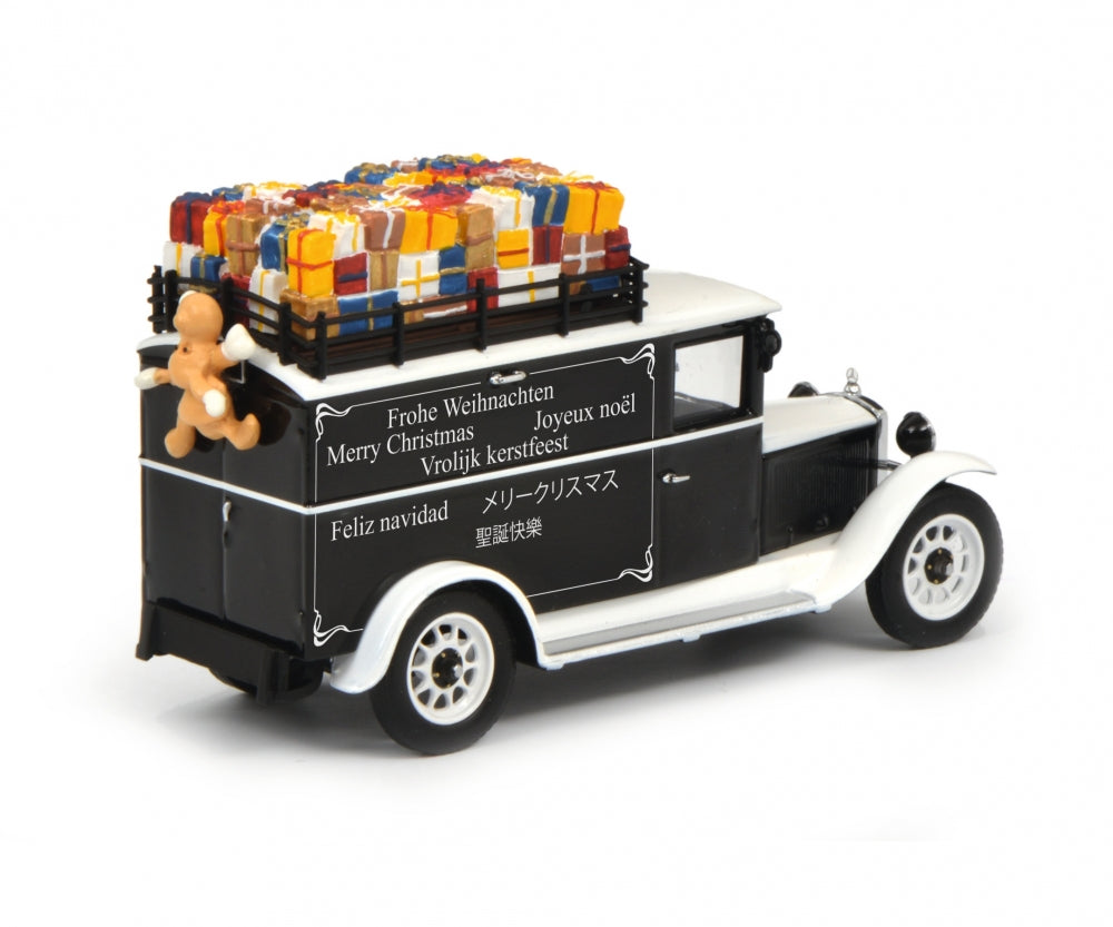 Schuco 1:43 Mercedes Benz L1000 Express Merry Christmas 450292700