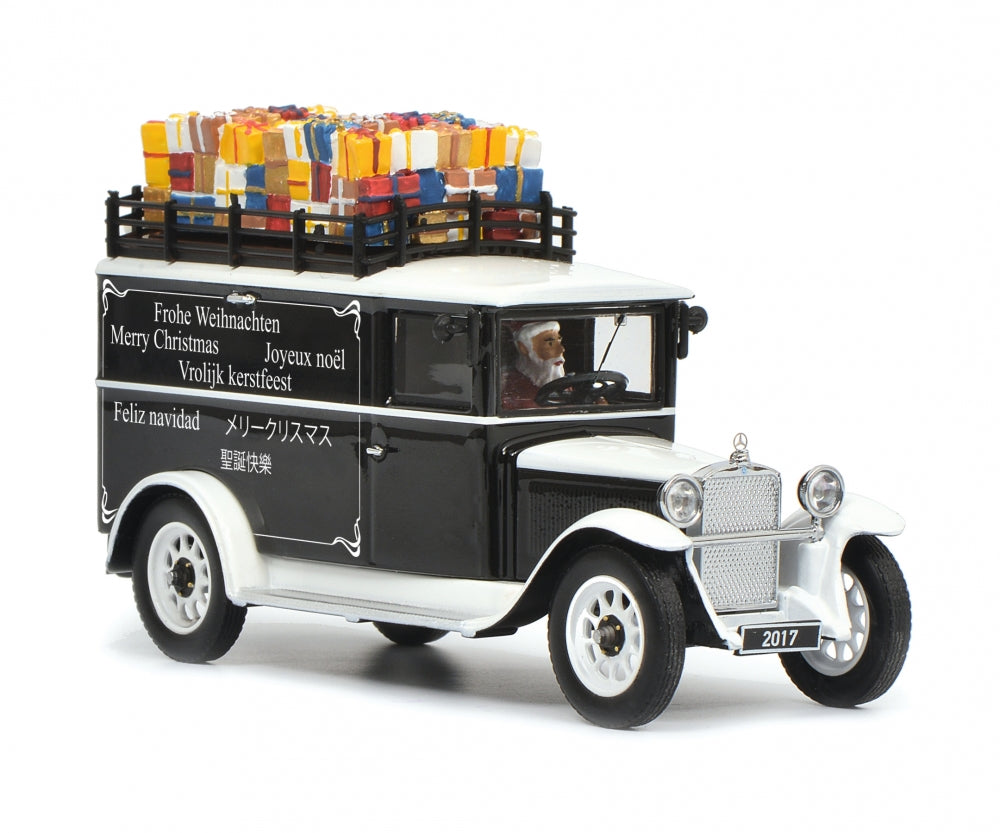 Schuco 1:43 Mercedes Benz L1000 Express Merry Christmas 450292700