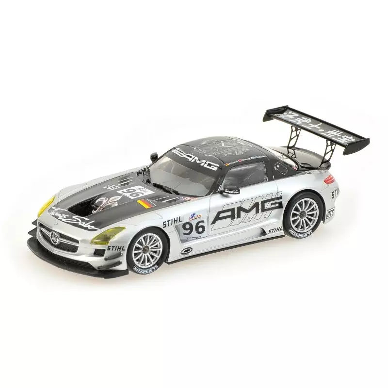 Minichamps 1:43 Mercedes-Benz SLS AMG GT3 Customer Sports Team AMG China Hakkinen/Cheng/Arnold #96 6H Zhuhai 2011 410113296