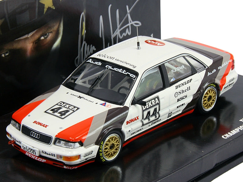 Minichamps 1:43 Audi V8 Team SMS #44 DTM 1990 Champion Hans-Joachim Stuck 444901444