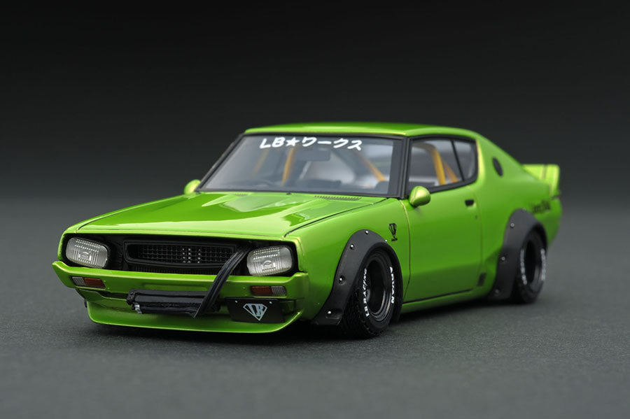 Ignition 1:43 LB-WORKS Kenmary 2Door Green Metallic IG0726