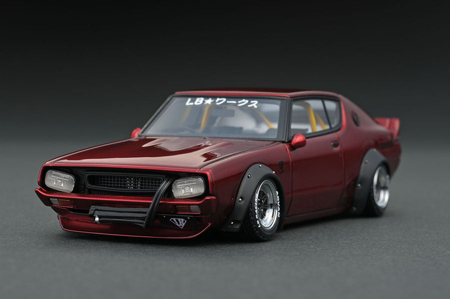 Ignition 1:43 LB-WORKS Kenmary 2Door Red Metallic IG0723