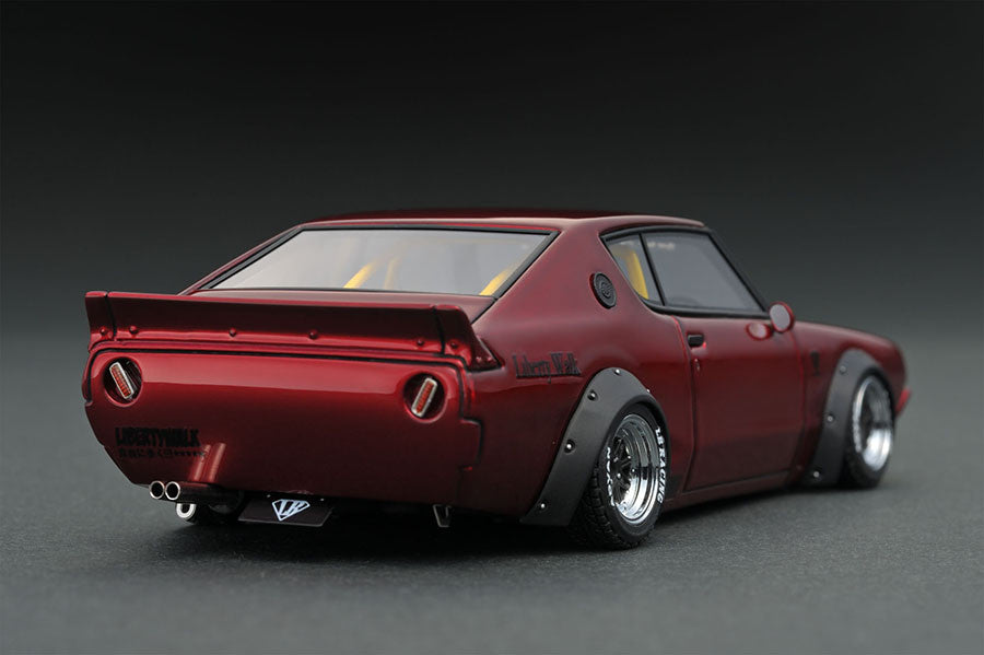 Ignition 1:43 LB-WORKS Kenmary 2Door Red Metallic IG0723