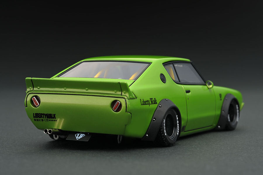 Ignition 1:43 LB-WORKS Kenmary 2Door Green Metallic IG0726