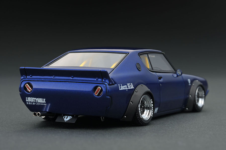 Ignition 1:43 LB-WORKS Kenmary 2Door Blue Metallic IG0725