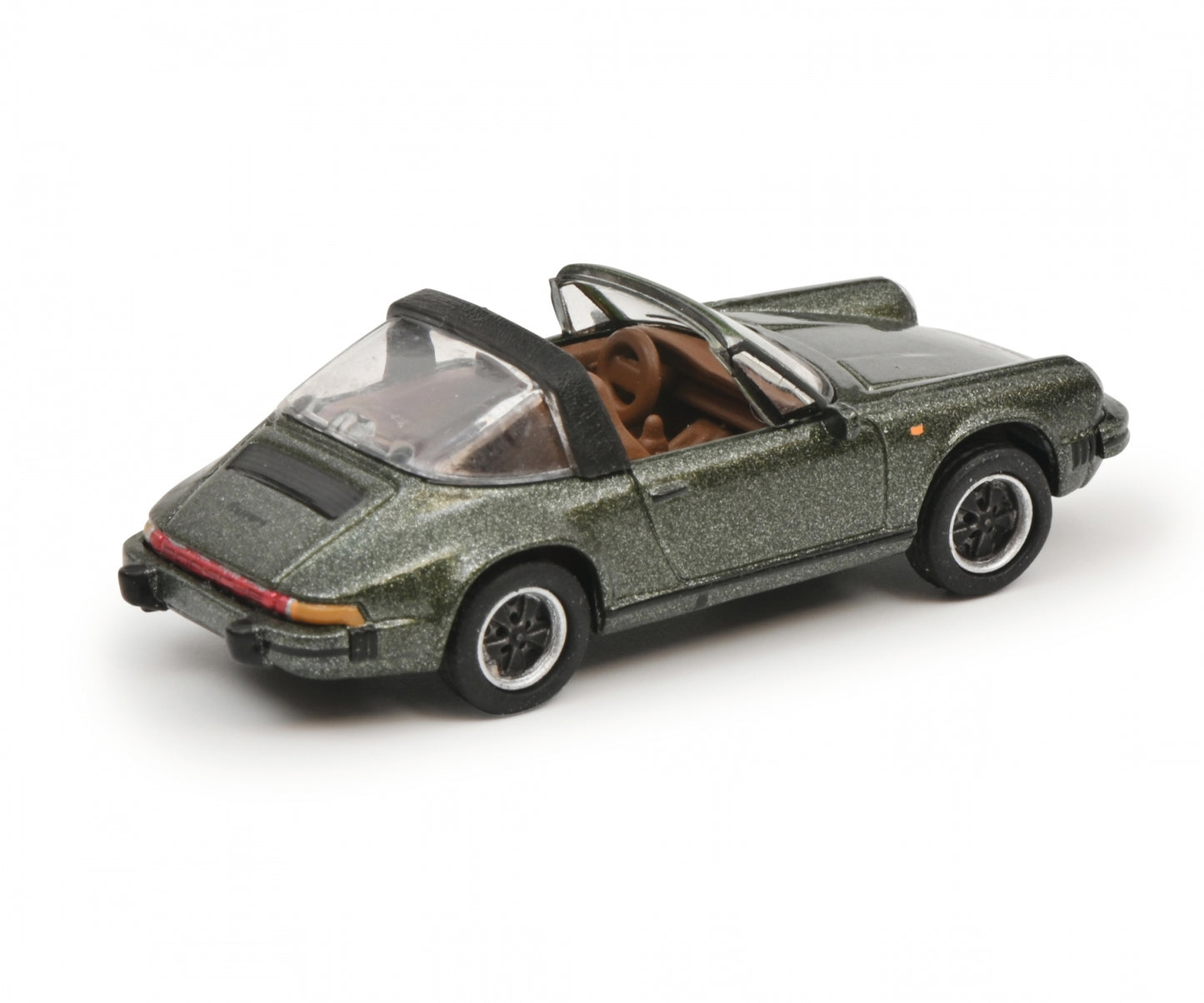 Schuco 1:87 Porsche 911 3.2 Metallic Green 452670300