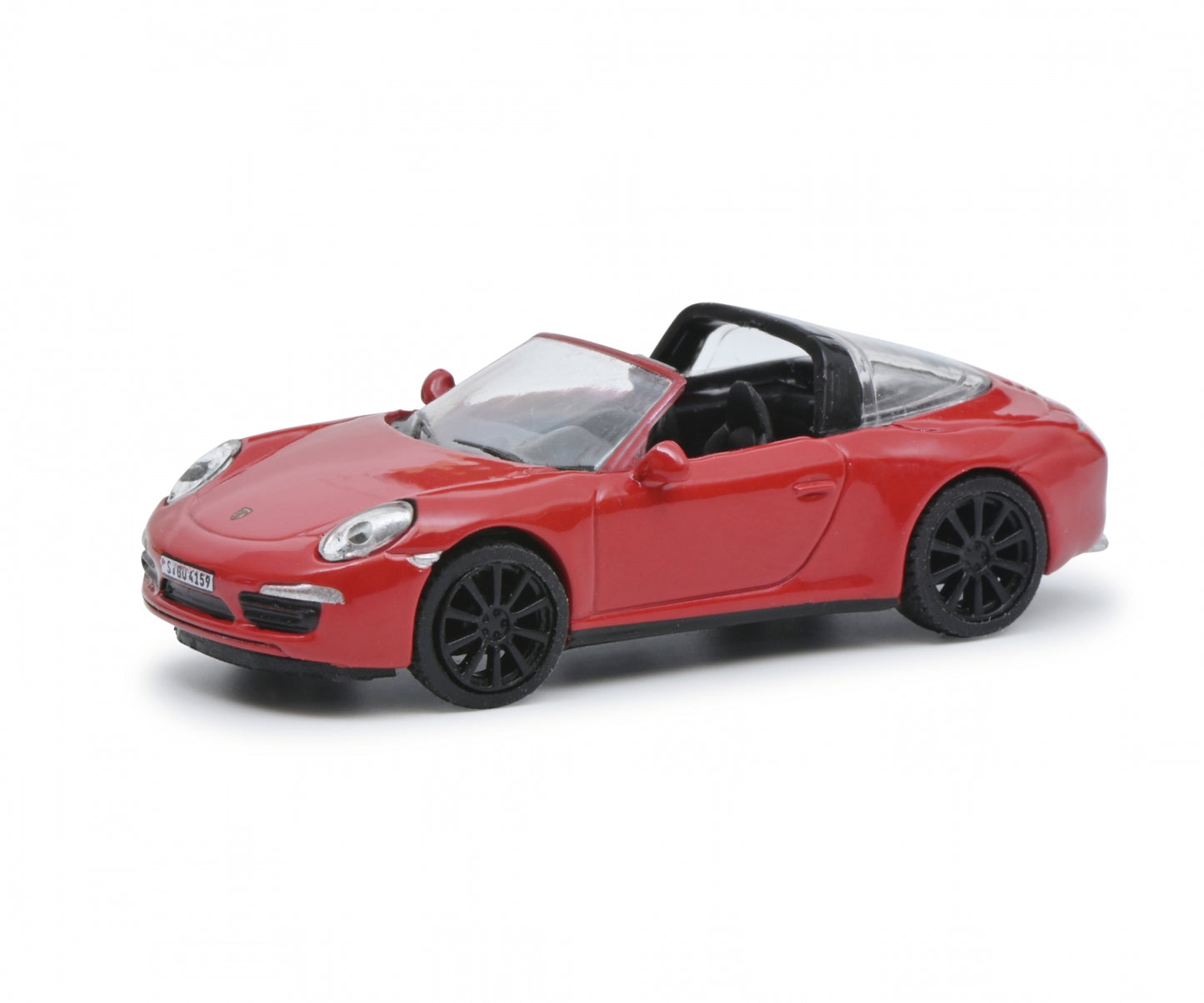 Schuco 1:87 Porsche 911 Targa 4S Red 452670900