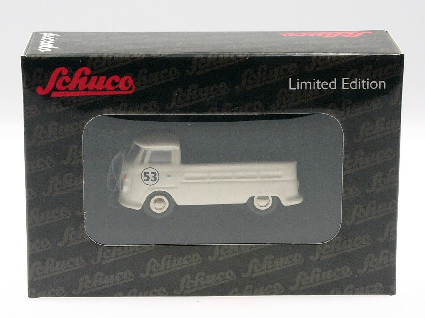 Schuco 1:90 Piccolo Volkswagen T1 pick-up Flatbed #53 450562800