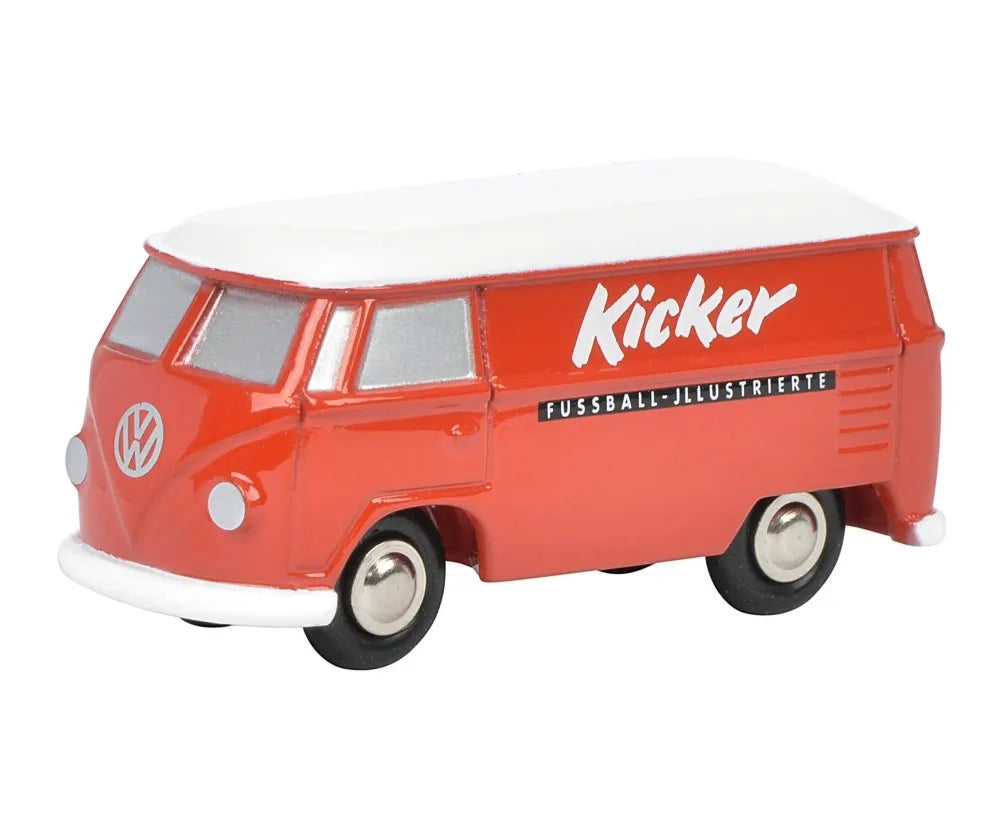 Schuco 1:90 Piccolo Volkswagen T1 Bulli Van Kicker 450518900