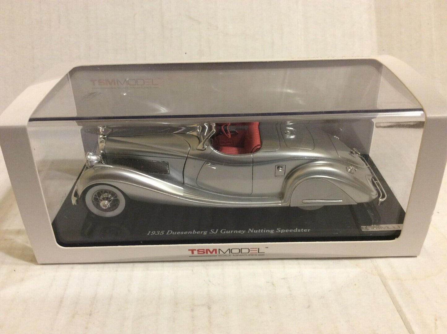 TSM 1:43 Duesenberg SJ 1935 Gurney Nutting Speedster TSM144356