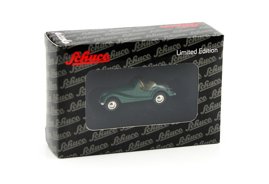 Schuco 1:90 Piccolo Morgan 8 British Racing Green 450578500