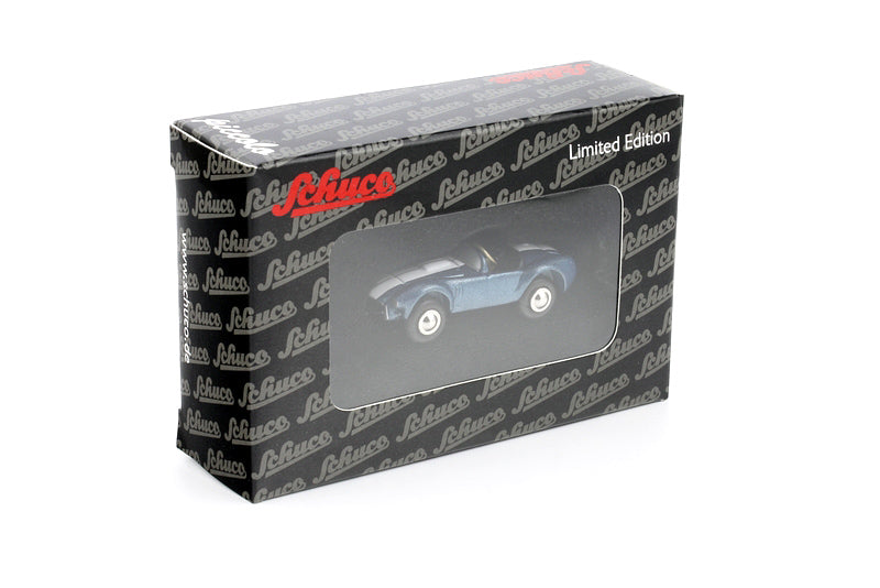 Schuco 1:90 Piccolo AC Cobra blue 450192200