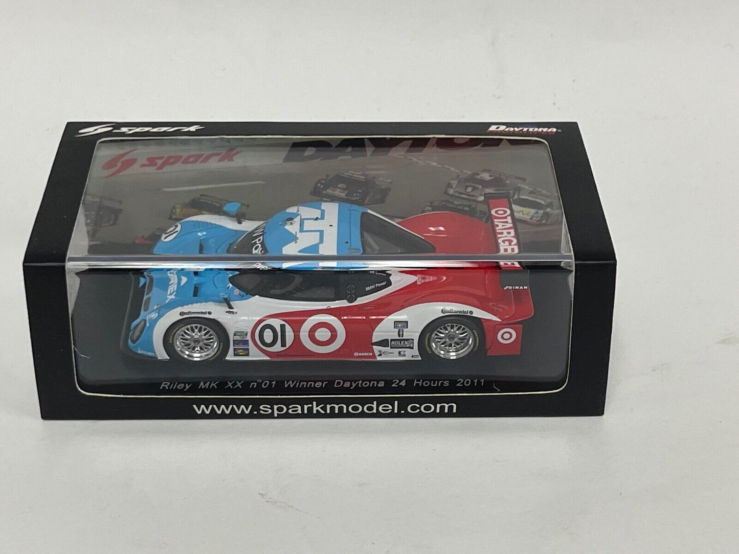 Spark 1:43 Riley MK XX #01 Scott Pruett/Memo Rojas/Graham Rahal/Joey Hand Winner Daytona 24 Hours 2011 43DA11