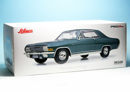 Schuco 1:18 Opel Diplomat A Green 450022400