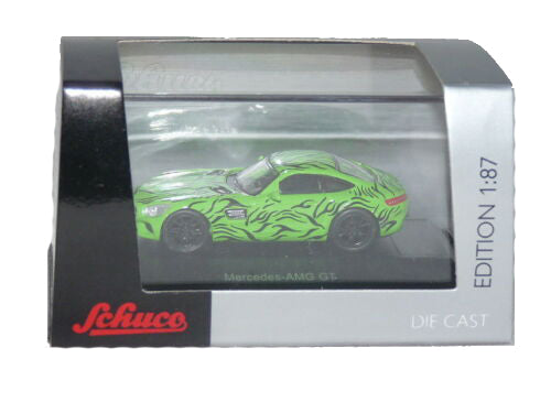 Schuco 1/87 Mercedes AMG GT Erlkonig 452634300