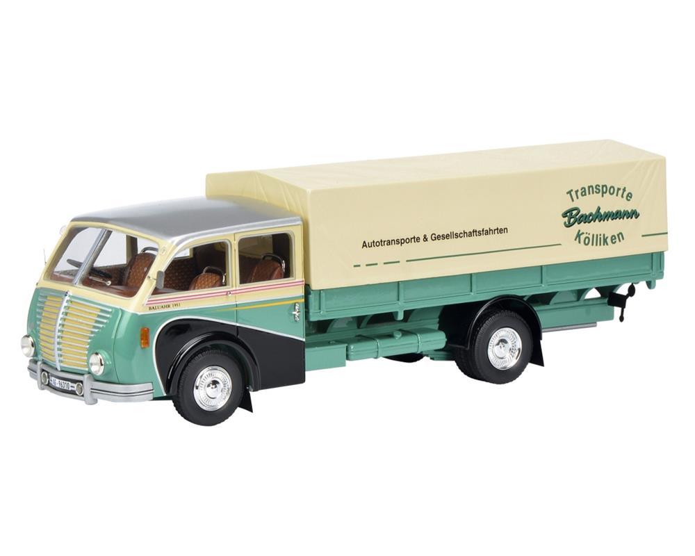 Schuco 1:43 Saurer 3C-H Truck Bachmann 450900700