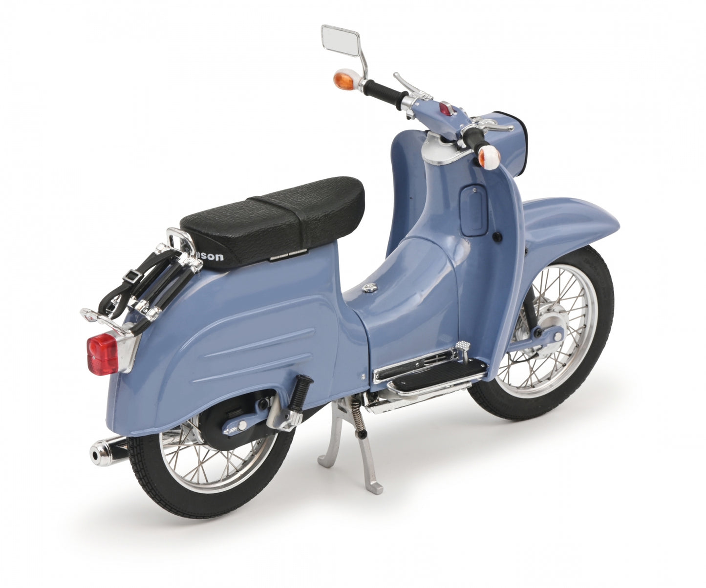 Schuco 1:10 Simson Schwalbe KR51/1 Blue 450649300