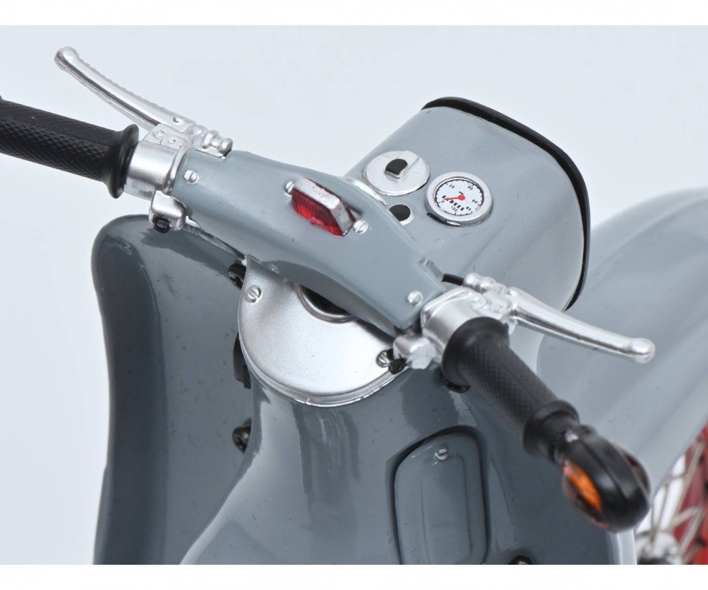 Schuco 1:10 Simson Schwalbe KR51/1 Custom III Gray 450649400