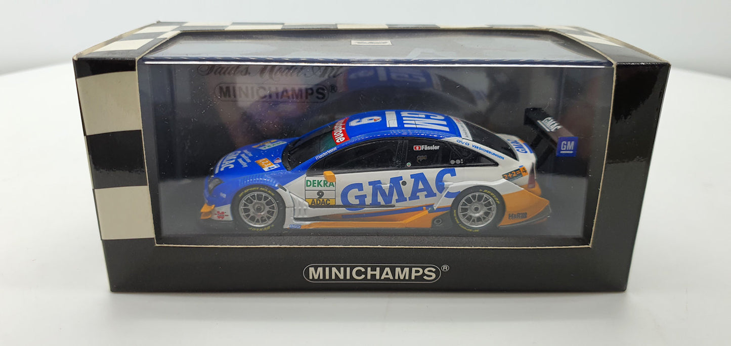 Minichamps 1:43 Opel Vectra GTS V8 Marcel Faessler Team OPC #9 DTM 2005 400054609