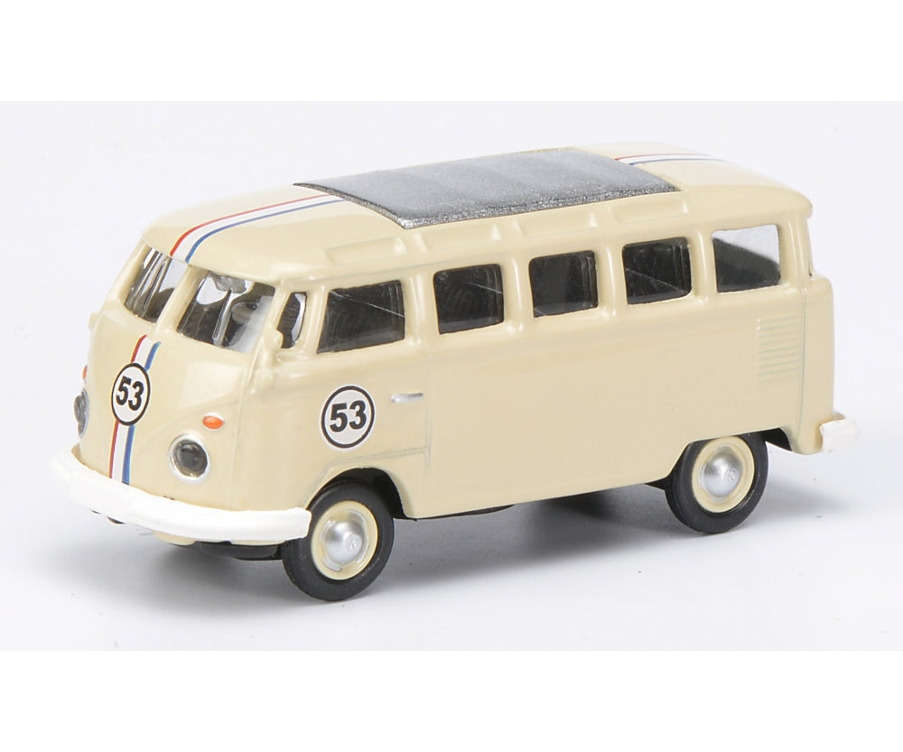 Schuco 1:87 Volkswagen T1c Samba Rallye #53 452626800