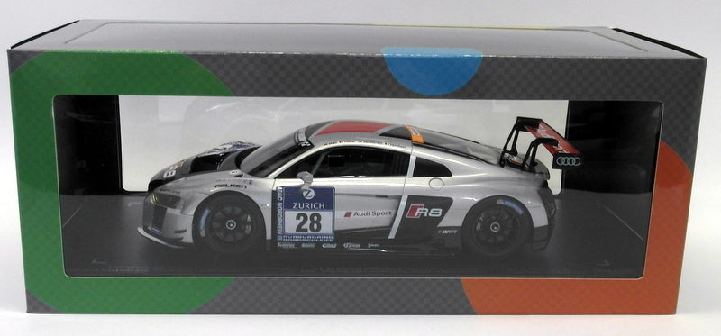 Paragon 1:18 Audi R8 LMS Belgian Audi Club Team WRT #28 - 2015 1st 24 Hours Nurburgring PA-88102