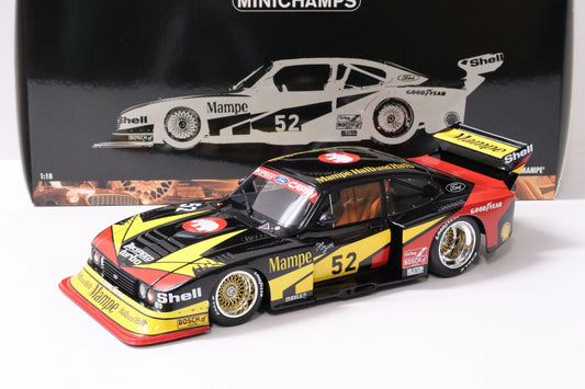 Minichamps 1:18 Ford Capri Turbo GR.5 Mampe #52 Hans Heyer DRM 1978 100798652