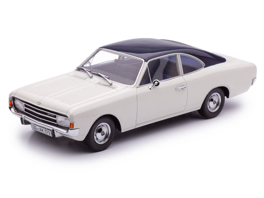 Minichamps 1:18 Opel Rekord C Coupe 1966 White 107047021