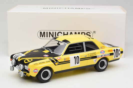Minichamps 1:18 Opel Commodore A Steinmetz Kauhsen/Frohlich #10 SPA 24H 1970 107704600