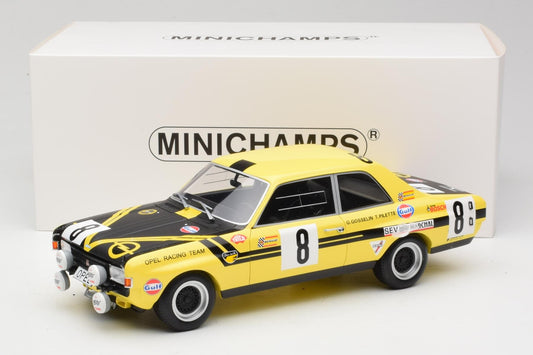 Minichamps 1:18 Opel Commodore A Steinmetz Pilette/Gosselin #8 SPA 24H 1970 107704608