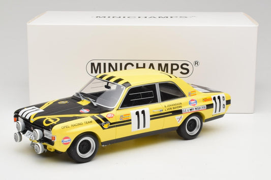 Minichamps 1:18 Opel Commodore A Steinmetz Von Bayern/Johansson #11 24H Spa 1970 107704611
