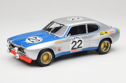 Minichamps 1:18 Ford Capri I RS2600 Glemser/Soler-Roig #22 Winner 24H Spa 1971 107718022
