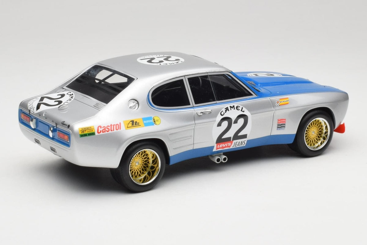 Minichamps 1:18 Ford Capri I RS2600 Glemser/Soler-Roig #22 Winner 24H Spa 1971 107718022