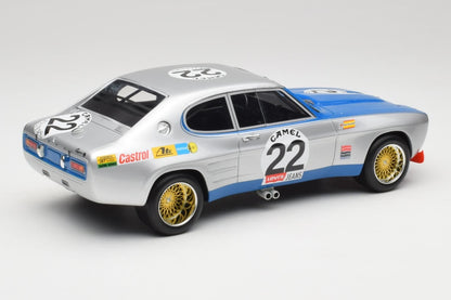 Minichamps 1:18 Ford Capri I RS2600 Glemser/Soler-Roig #22 Winner 24H Spa 1971 107718022
