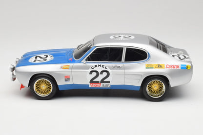 Minichamps 1:18 Ford Capri I RS2600 Glemser/Soler-Roig #22 Winner 24H Spa 1971 107718022