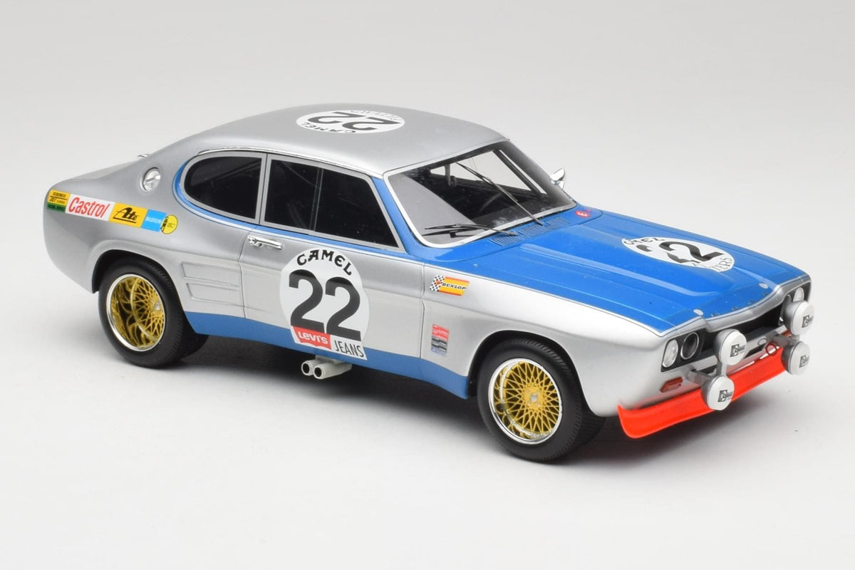 Minichamps 1:18 Ford Capri I RS2600 Glemser/Soler-Roig #22 Winner 24H Spa 1971 107718022
