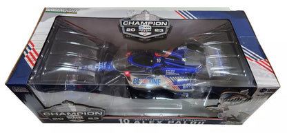 GreenLight 1:18 2023 #10 Alex Palou - 2023 NTT IndyCar Series Champion / Chip Ganassi Racing, American Legion (Road Course Configuration) 11230