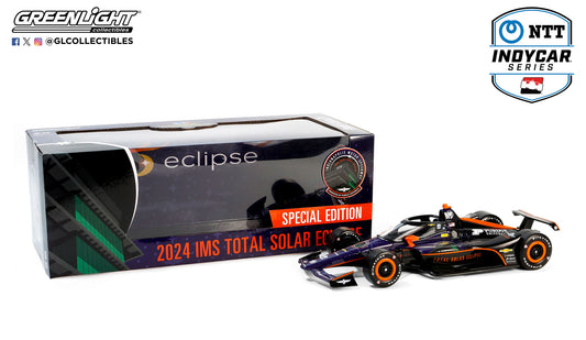 GreenLight 1:18 IndyCar - 2024 Indianapolis Motor Speedway Solar Eclipse Special Edition 11231