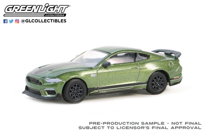 GreenLight 1:64 GreenLight Muscle Series 28 - 2022 Ford Mustang Mach 1 – Eruption Green 13350-F