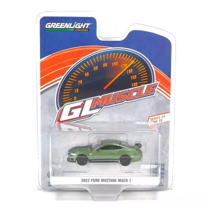 GreenLight 1:64 GreenLight Muscle Series 28 - 2022 Ford Mustang Mach 1 – Eruption Green 13350-F