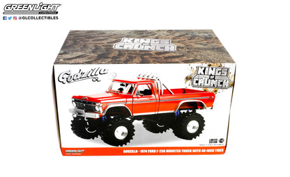 GreenLight 1:18 Kings of Crunch - Godzilla - 1974 Ford F-250 Monster Truck with 48-Inch Tires 13646