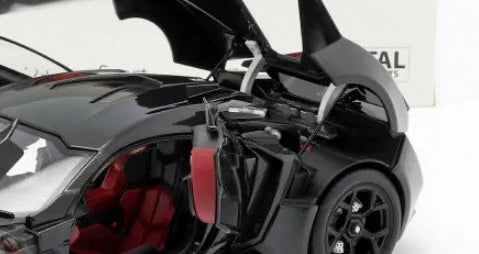 Schuco 1:18 W Motor Fenyr Supersport after Lykan black 450042900