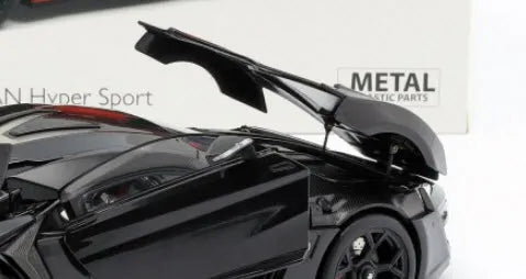 Schuco 1:18 W Motor Fenyr Supersport after Lykan black 450042900