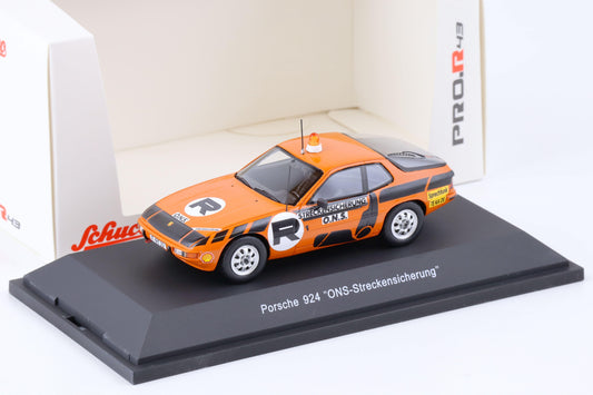 Schuco 1:43 Porsche 928 S ONS Streckensicherung 450919500
