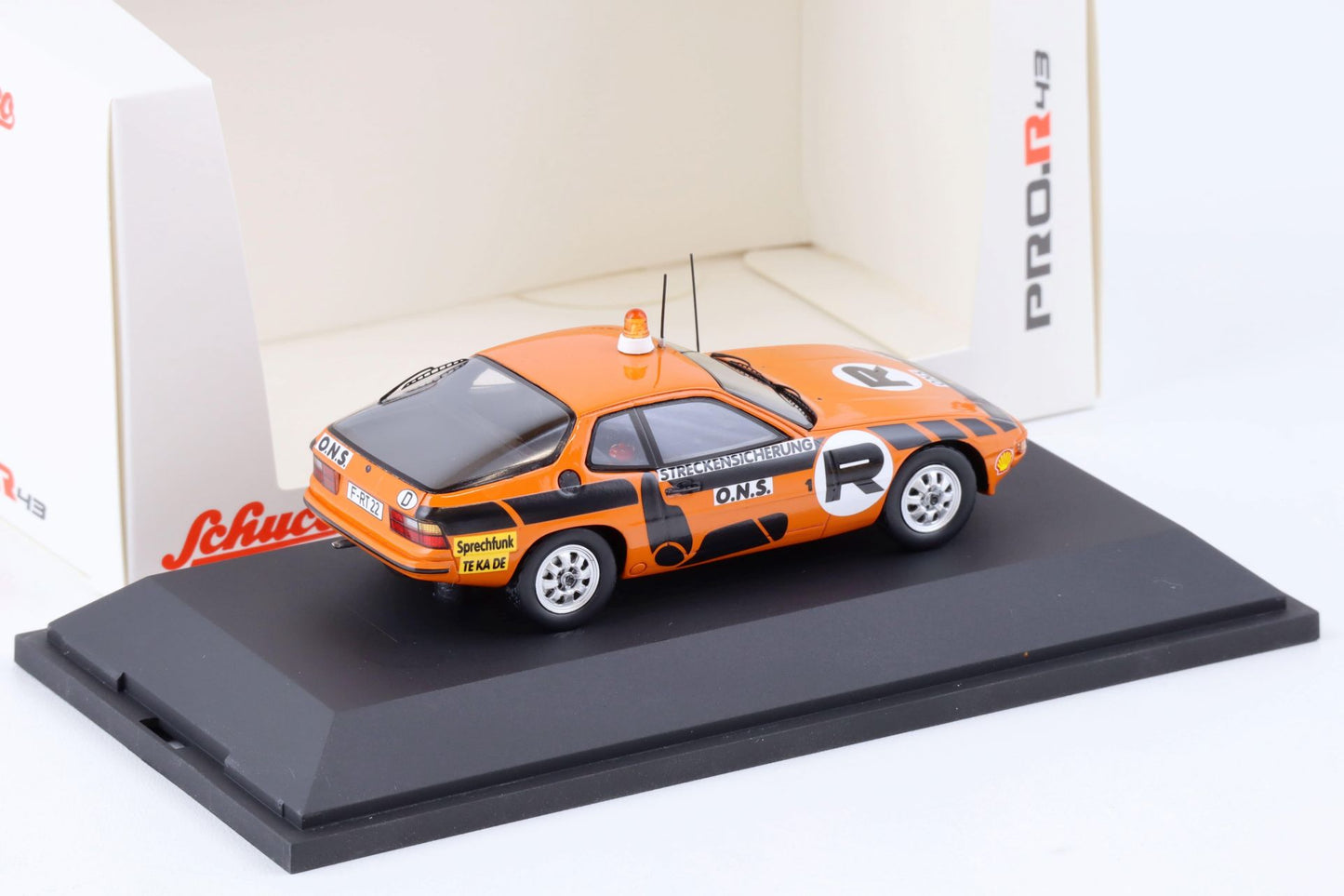 Schuco 1:43 Porsche 928 S ONS Streckensicherung 450919500