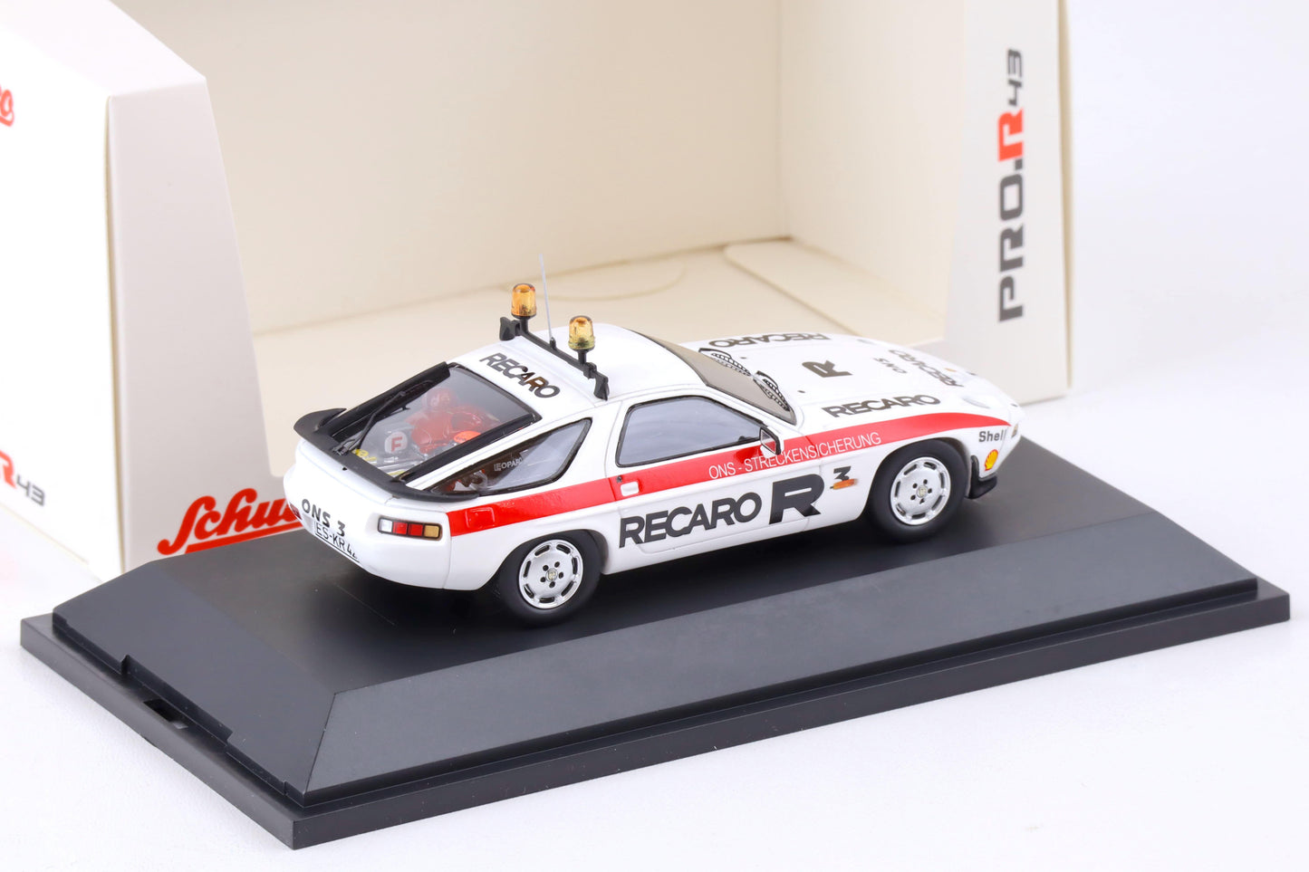 Schuco 1:43 Porsche 928 S ONS Streckensicherung 450919400