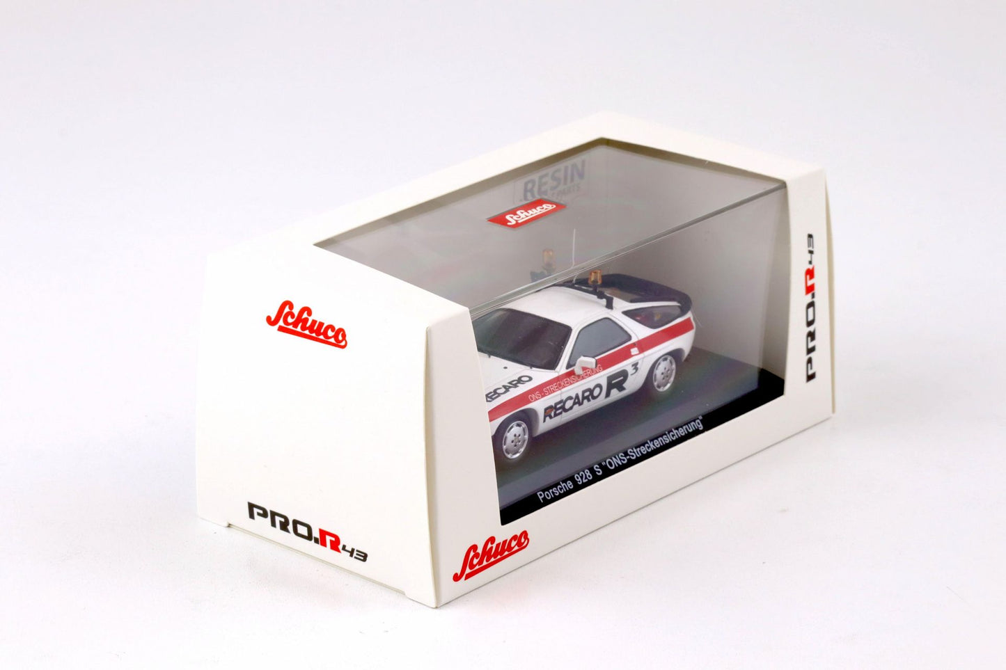 Schuco 1:43 Porsche 928 S ONS Streckensicherung 450919400