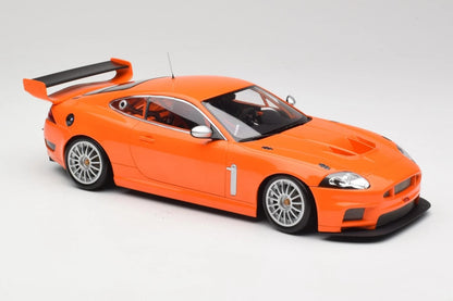 Minichamps 1:18 Jaguar XKR Gt3 2008 Orange 150081391
