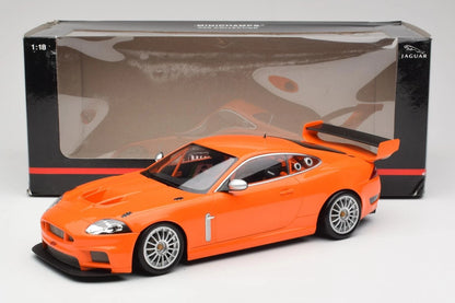 Minichamps 1:18 Jaguar XKR Gt3 2008 Orange 150081391