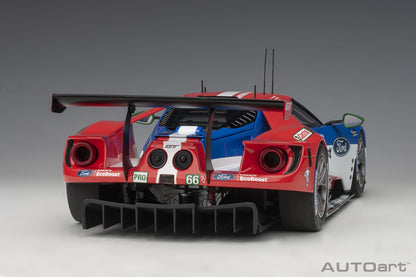 AUTOart 1:18 Ford GT GTE Pro Le Mans 24h 2016 #66 B.Johnson /S.Mucke /O.Pla 81610